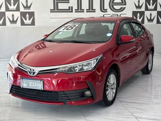 TOYOTA COROLLA 1.8 GLI 16V FLEX 4P AUTOMÁTICO TOYOTA COROLLA 1.8 GLI 16V FLEX 4P AUTOMÁTICO